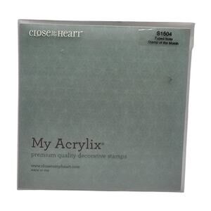 CTMH S1504 Typed Note Stamp of the Month Close to My Heart stamp set